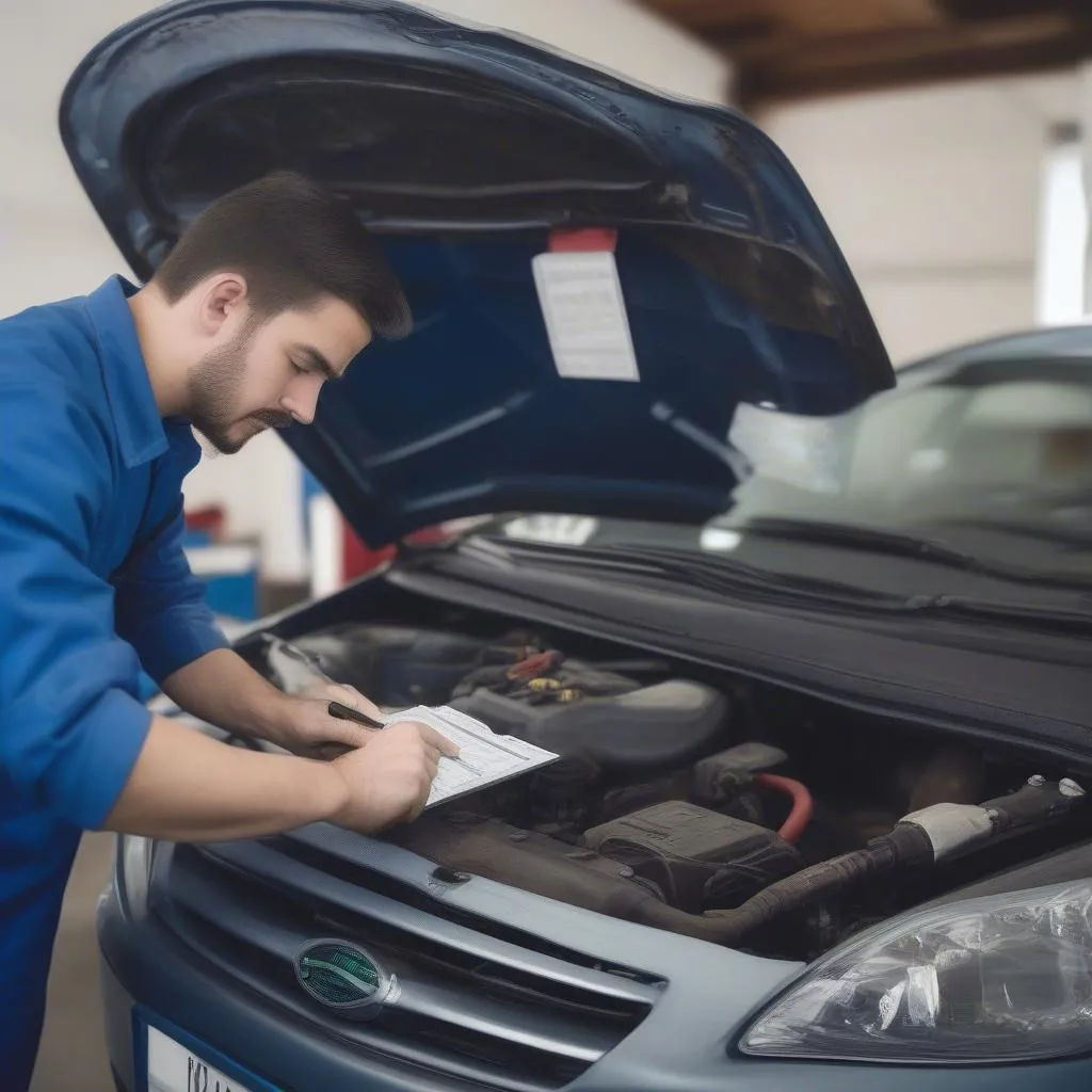 Used Car Diagnostics